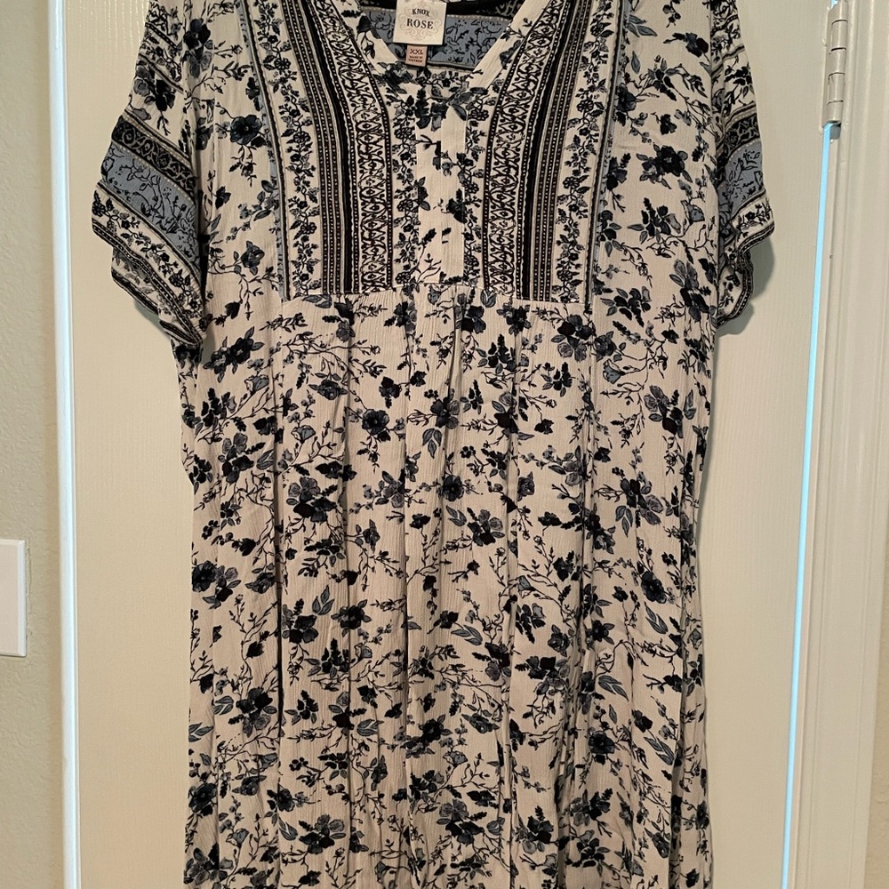 Knox Rose brand tunic top dress